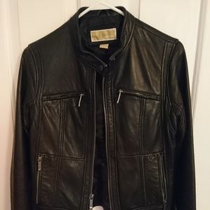 Michael Kors leather jacket